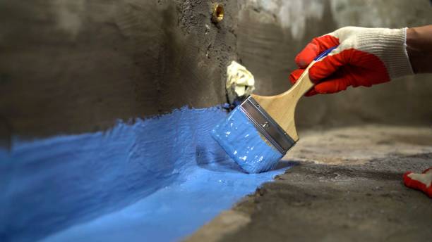 Professional waterproofing crew in Stanley, Stanley, WI